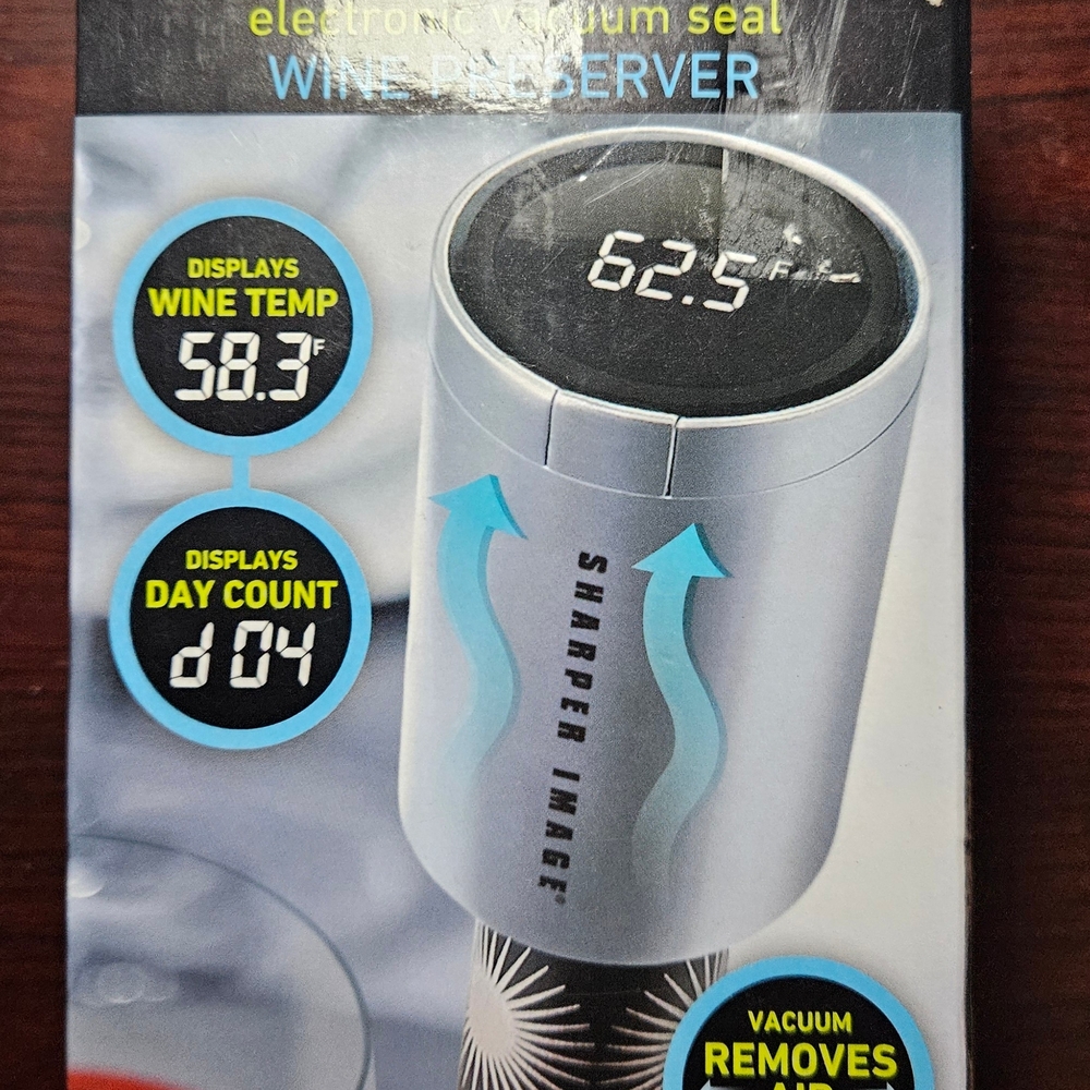 Sharper Image Electronic Wine Preserver
